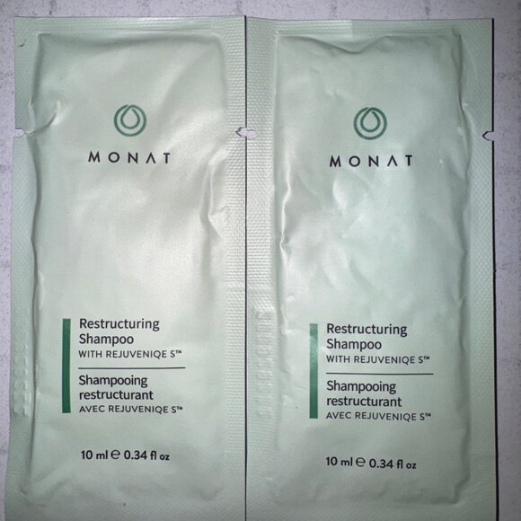 2x Monat Restructuring Shampoo - 10 mL Samples each - Picture 1 of 2